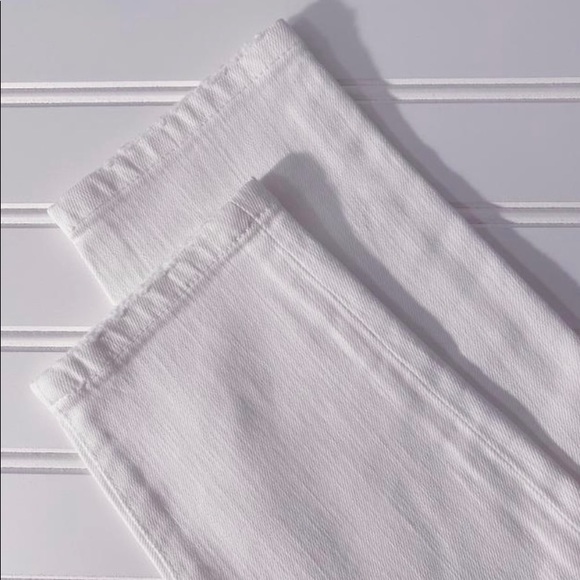 Current Elliot White high waisted distressed Jeans - Picture 5 of 5